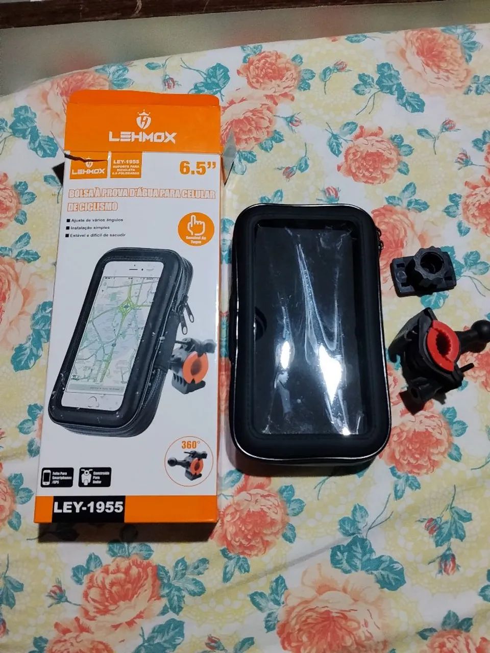 Bolsa à prova d'água para celular