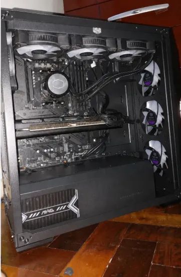 Pc gamer/trabalho Ryzen 7 - Foto 5