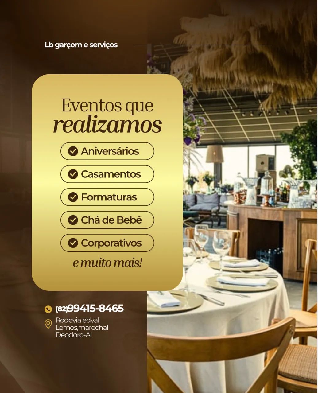 Lb garçom e serviços  - Foto 3