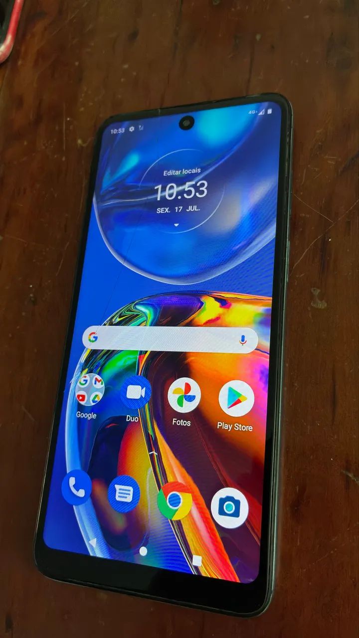 MOTO E32 - QUEBRA GALHO! - Foto 4
