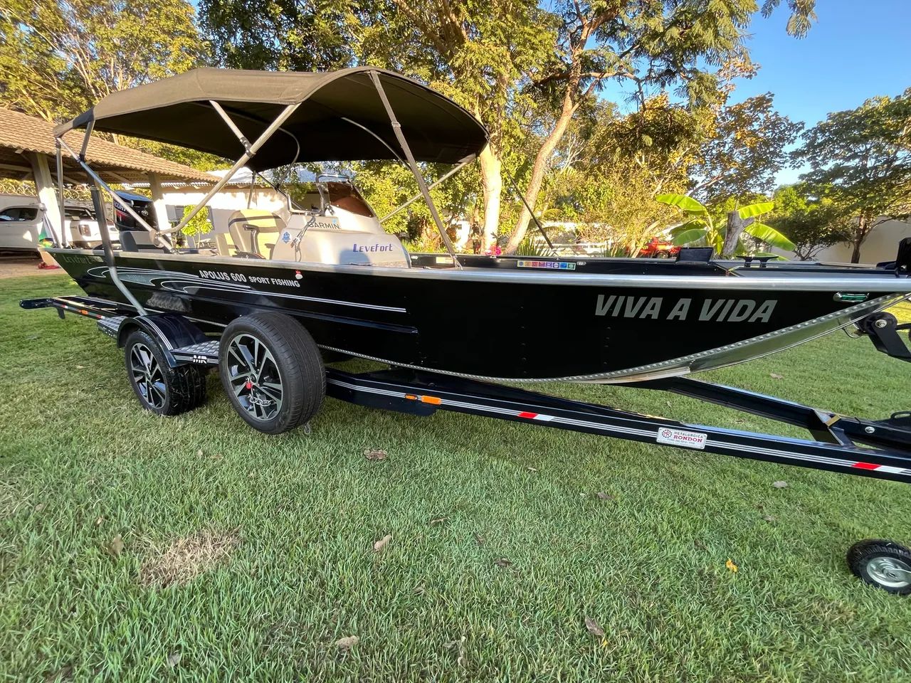 Levefort Apolus 600 Sport Fishing Freestyle 