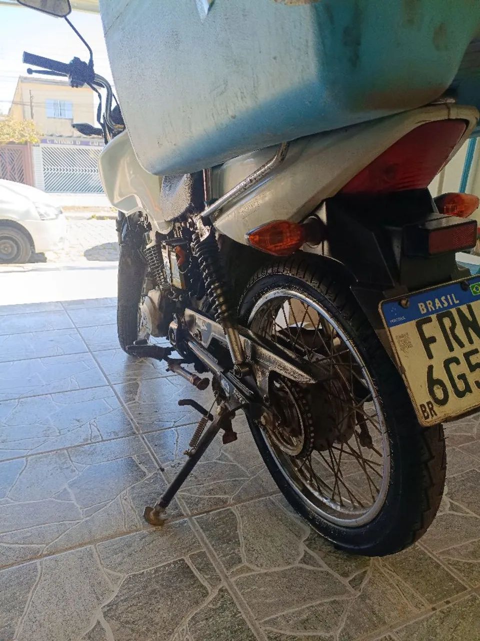 Cg cargo KS 125 cc 2014 - Foto 5