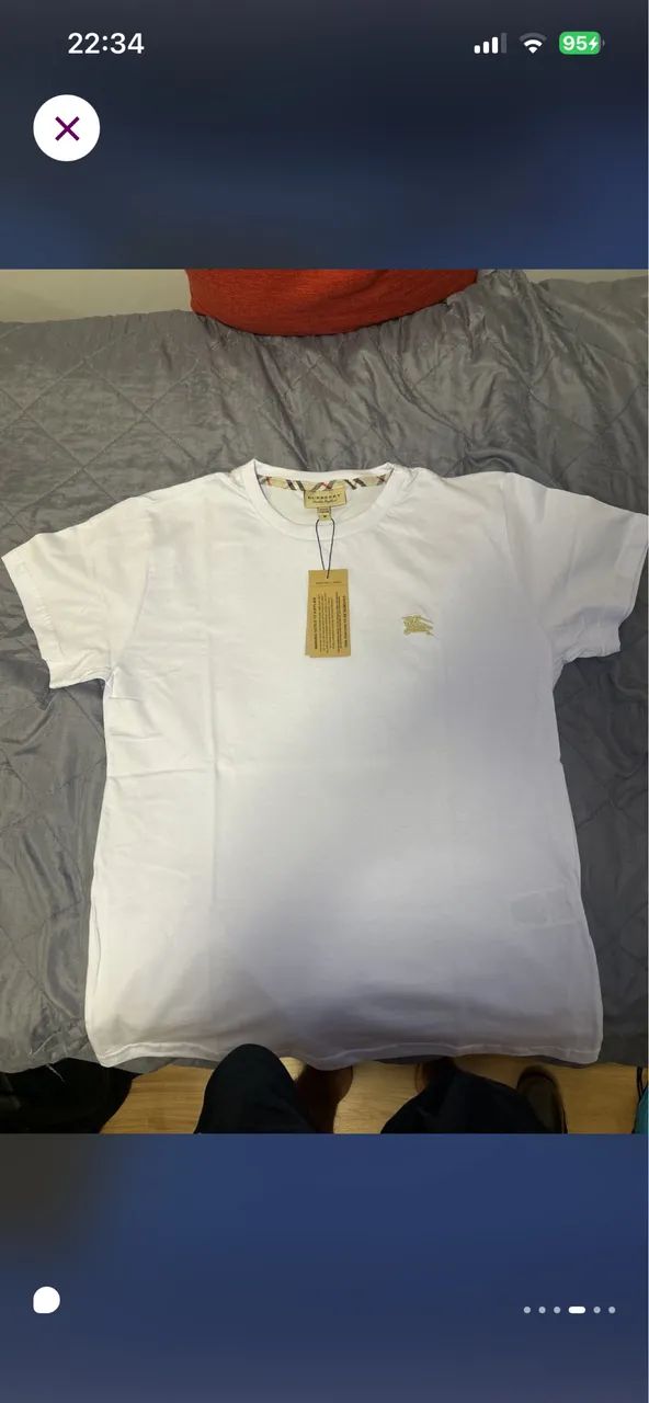 Camiseta Burberry Nova - Foto 3