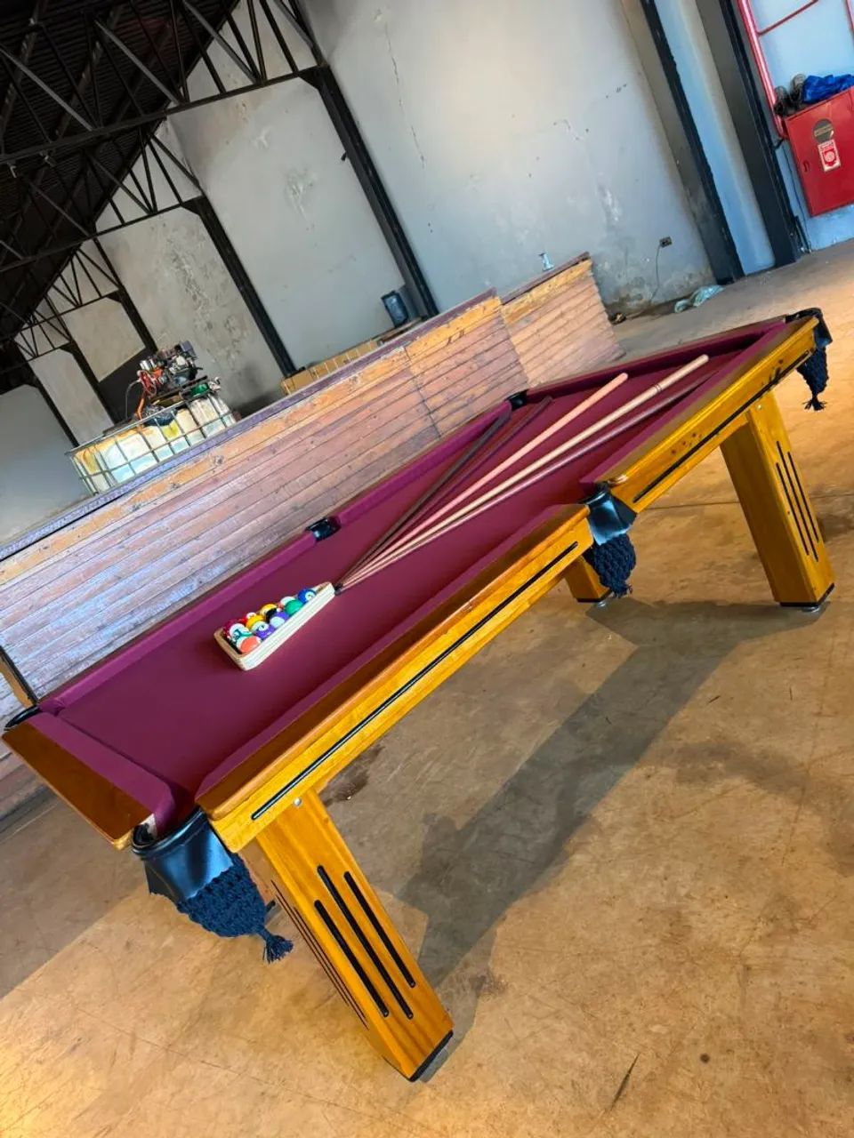 Mesa de sinuca modelo slim - Foto 3