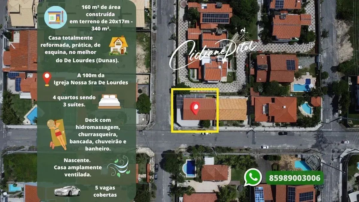CASA REFORMADA NO MELHOR DAS DUNAS - Foto 2