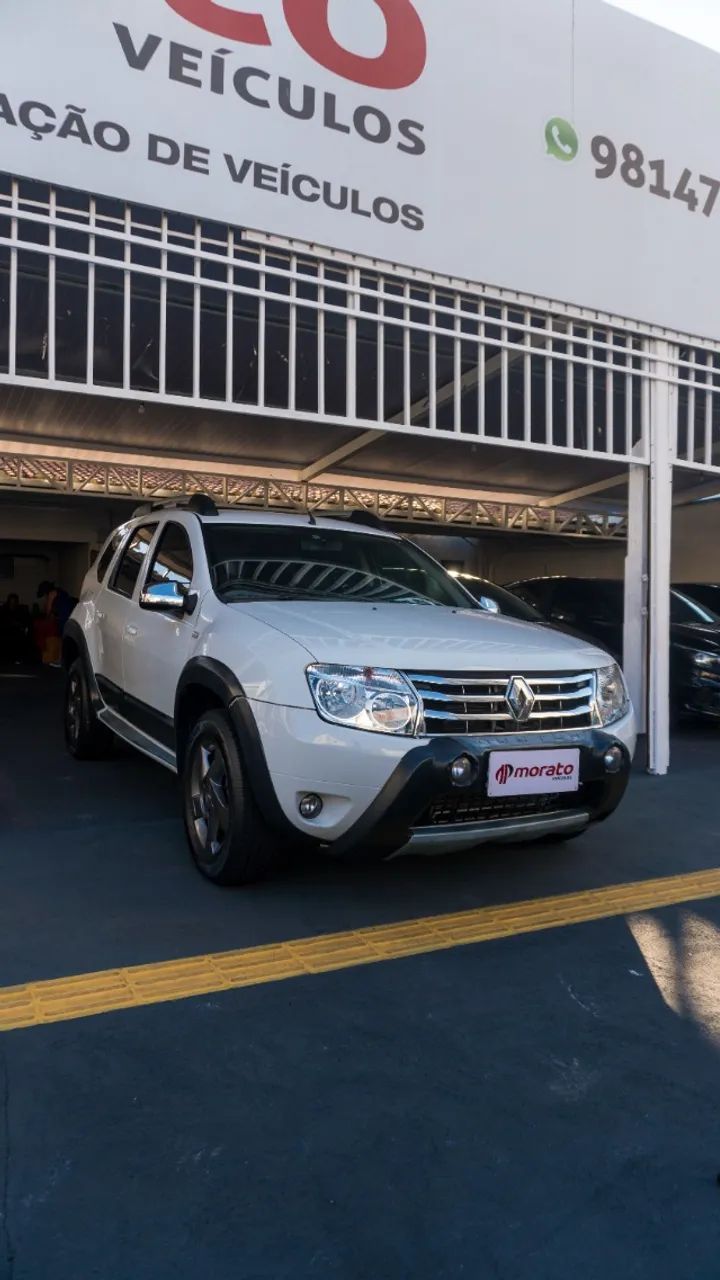 Renault Duster Dynamique 2.0 Hi-flex 16V Mec. 2013 - Foto 2
