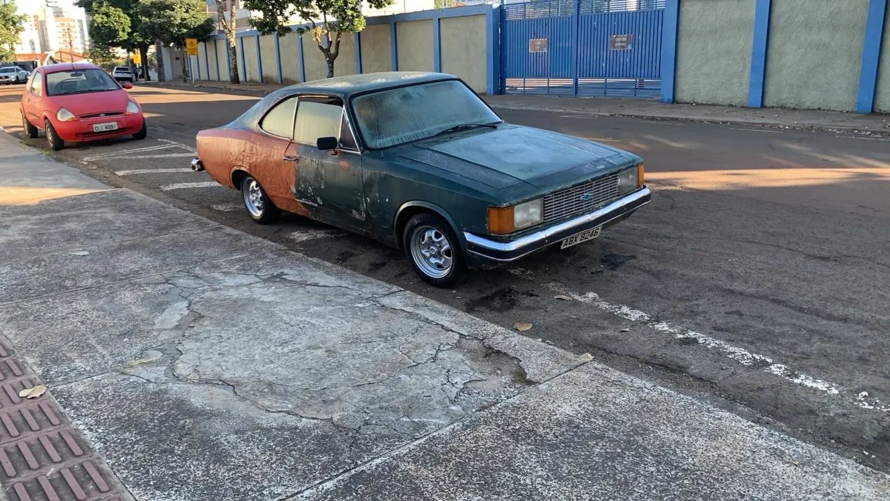 Chevrolet Opala L/sl/ss/ 2.5/4.1 1982