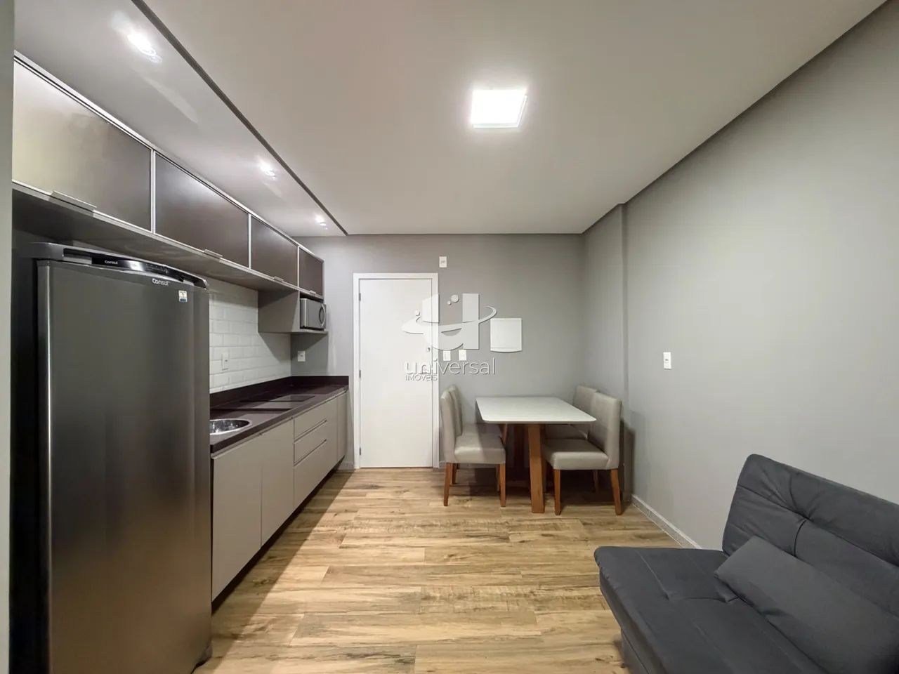 Studio com área externa para locação no Cascatinha. - Foto 3