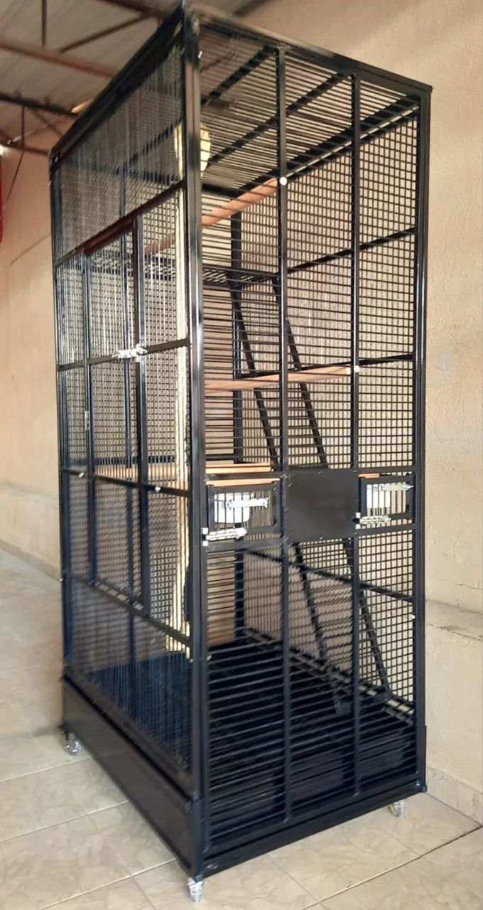 Gaiola grande (Tipo Viveiro)