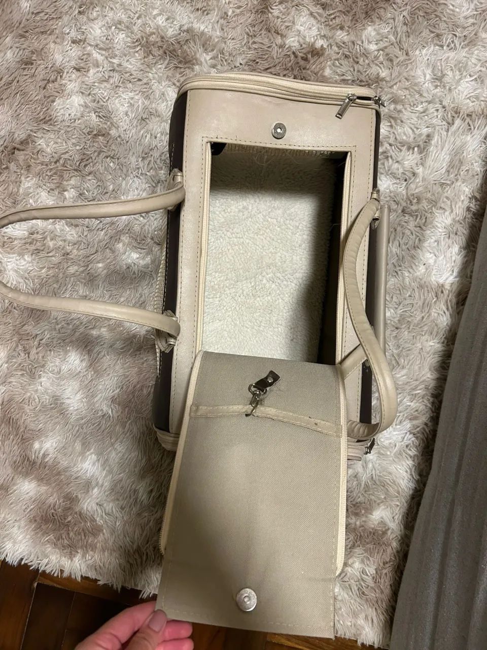 Bolsa transporte pet marca são pet - Foto 6