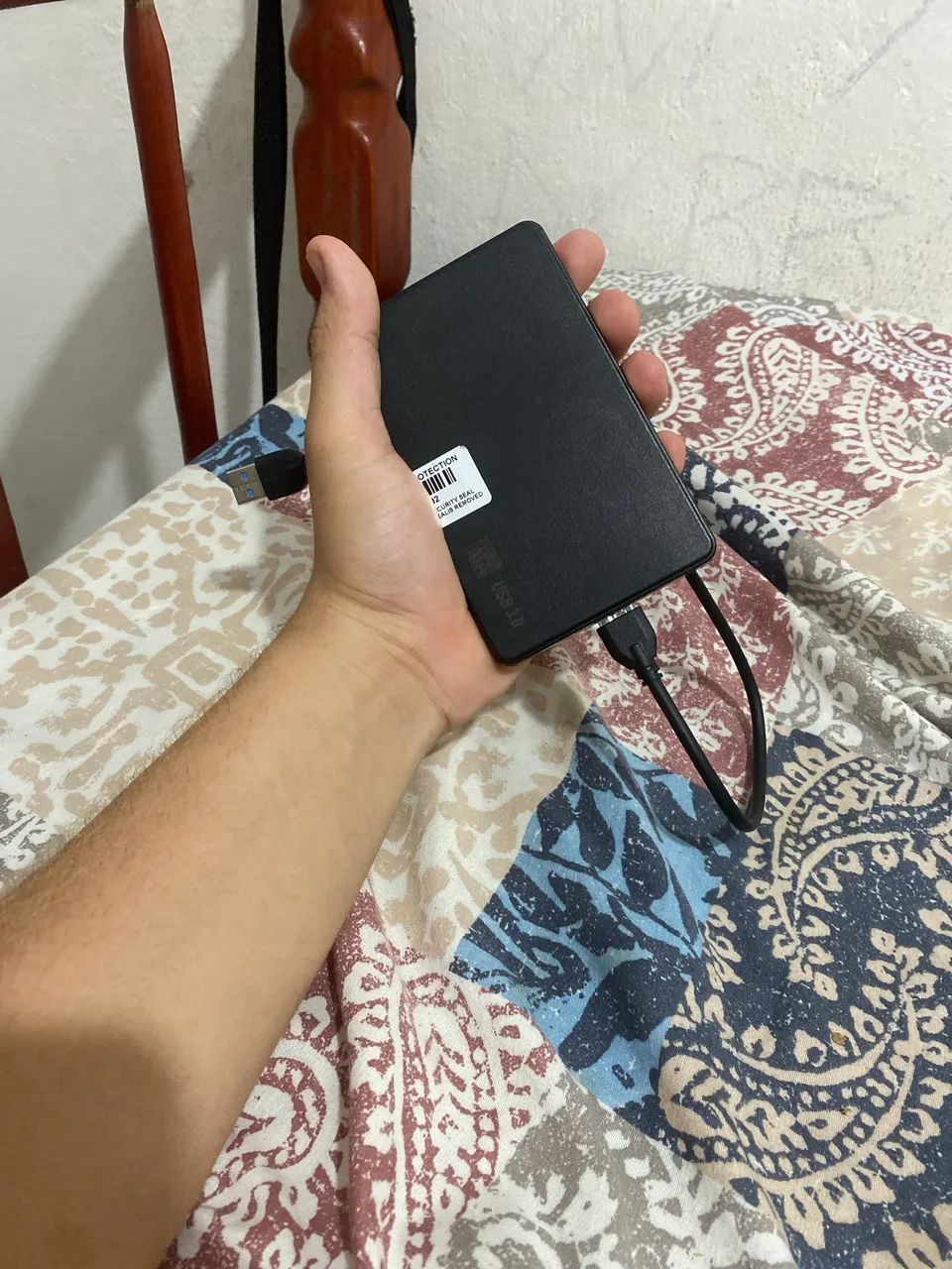 HD EXTERNO 500GB 