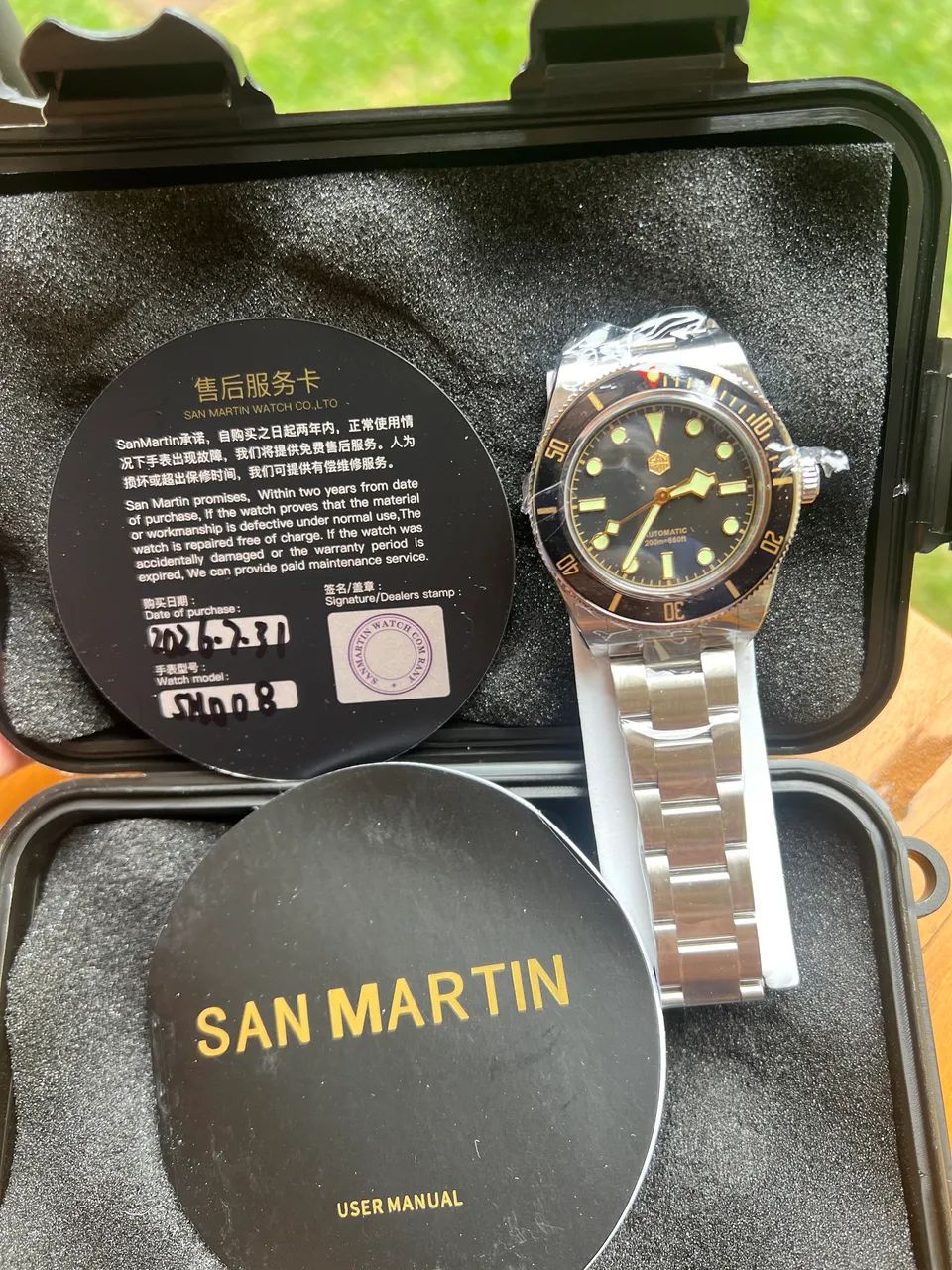Relógio SAN MARTIN SN0008