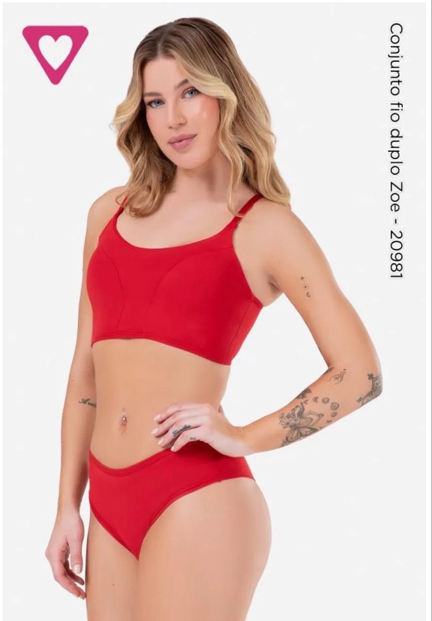 Roupas íntimas / academia  - Foto 2