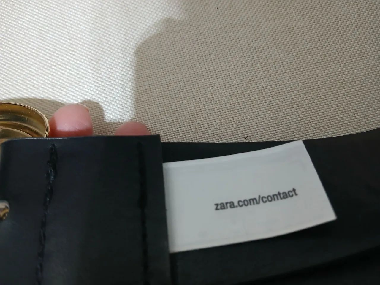 Zara! Cinto Zara Novo! - Foto 3