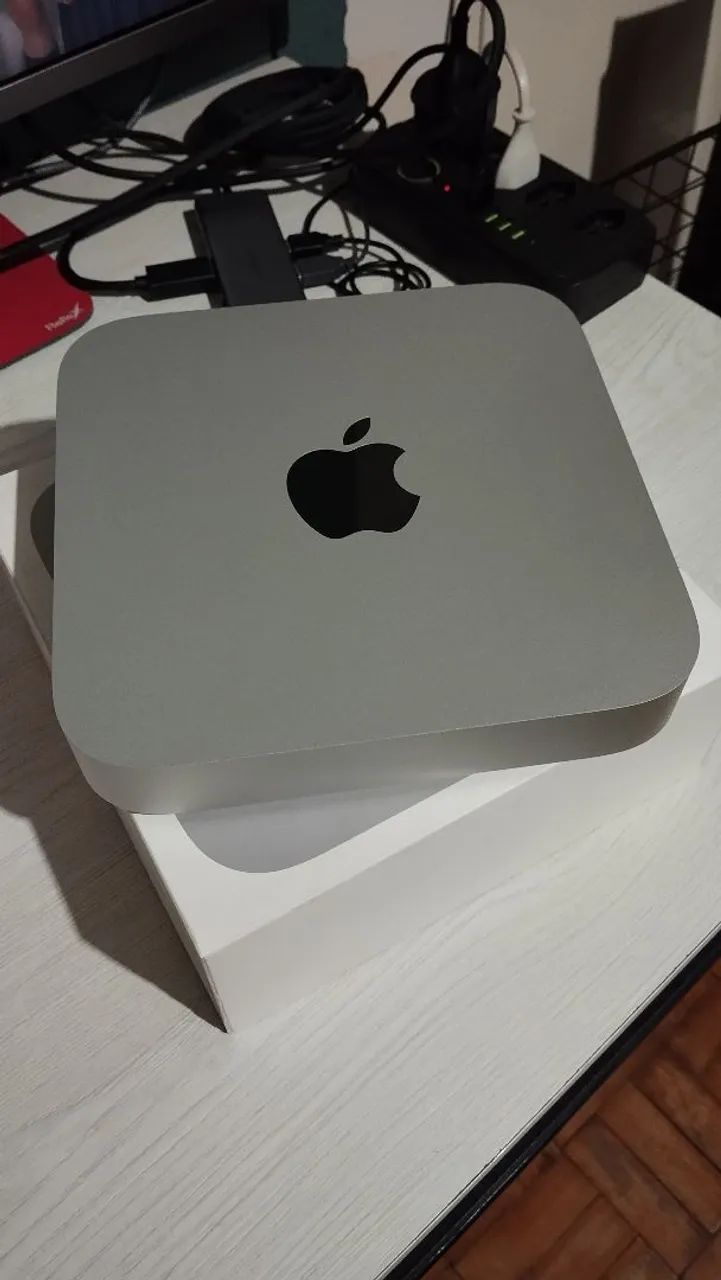 MacMini M2  8gb ram e 256ssd - Excelente estado - Foto 2