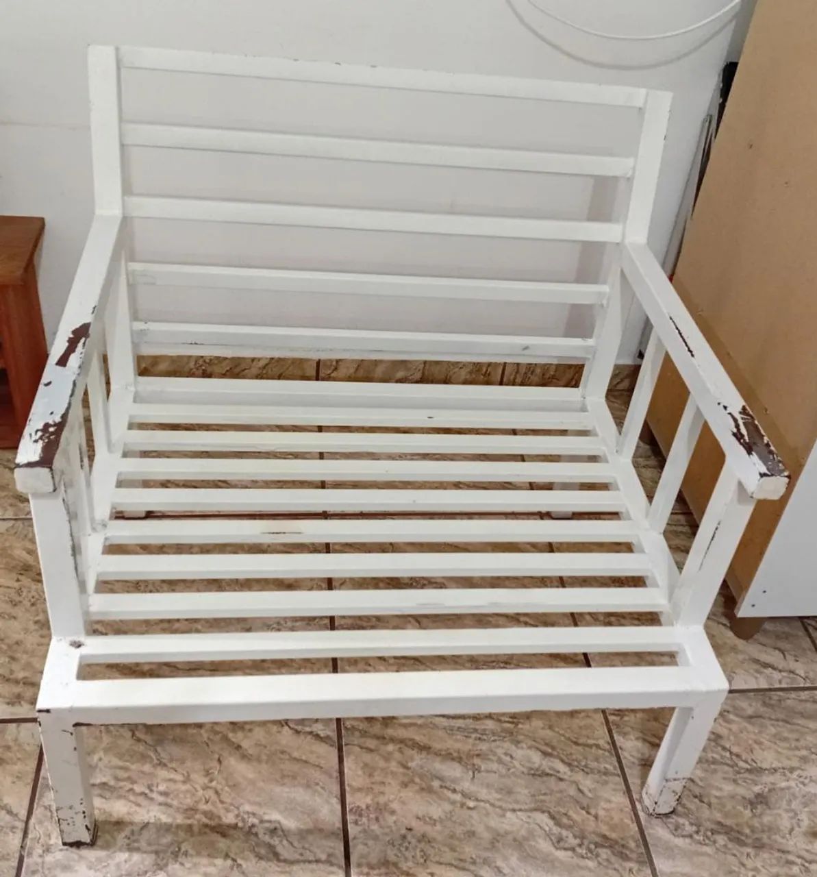 VENDO POLTRONA DE FERRO  - Foto 2