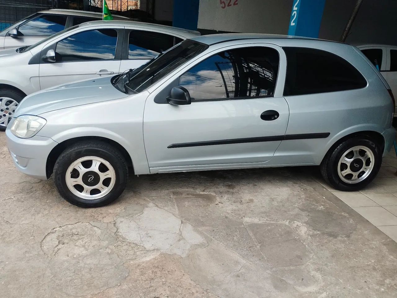Chevrolet Celta Celta Spirit 1.0 MPFI 8V FlexPower 3p 2010