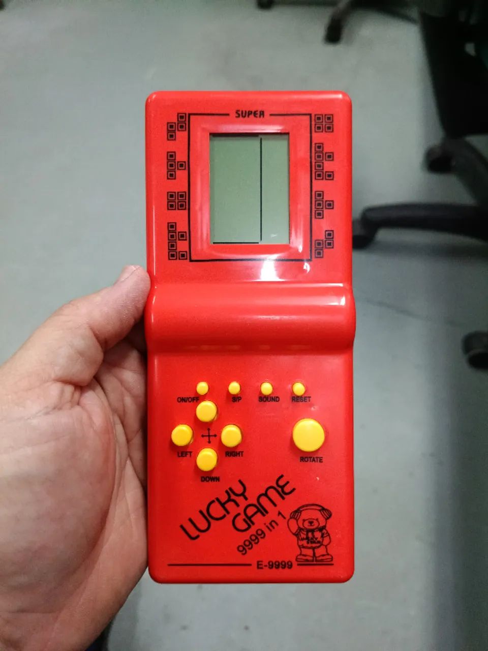 Mini Game Retrô Lucky Game 9999 em 1