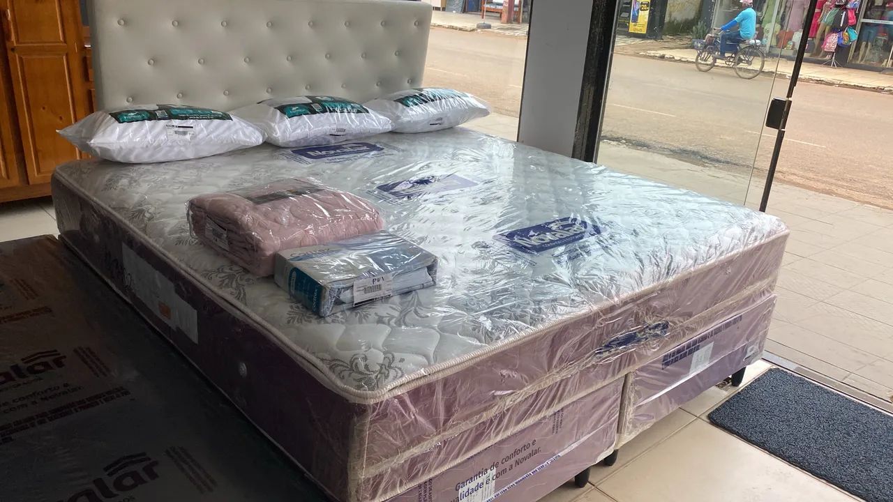 Camas solteiro e casal - Foto 4