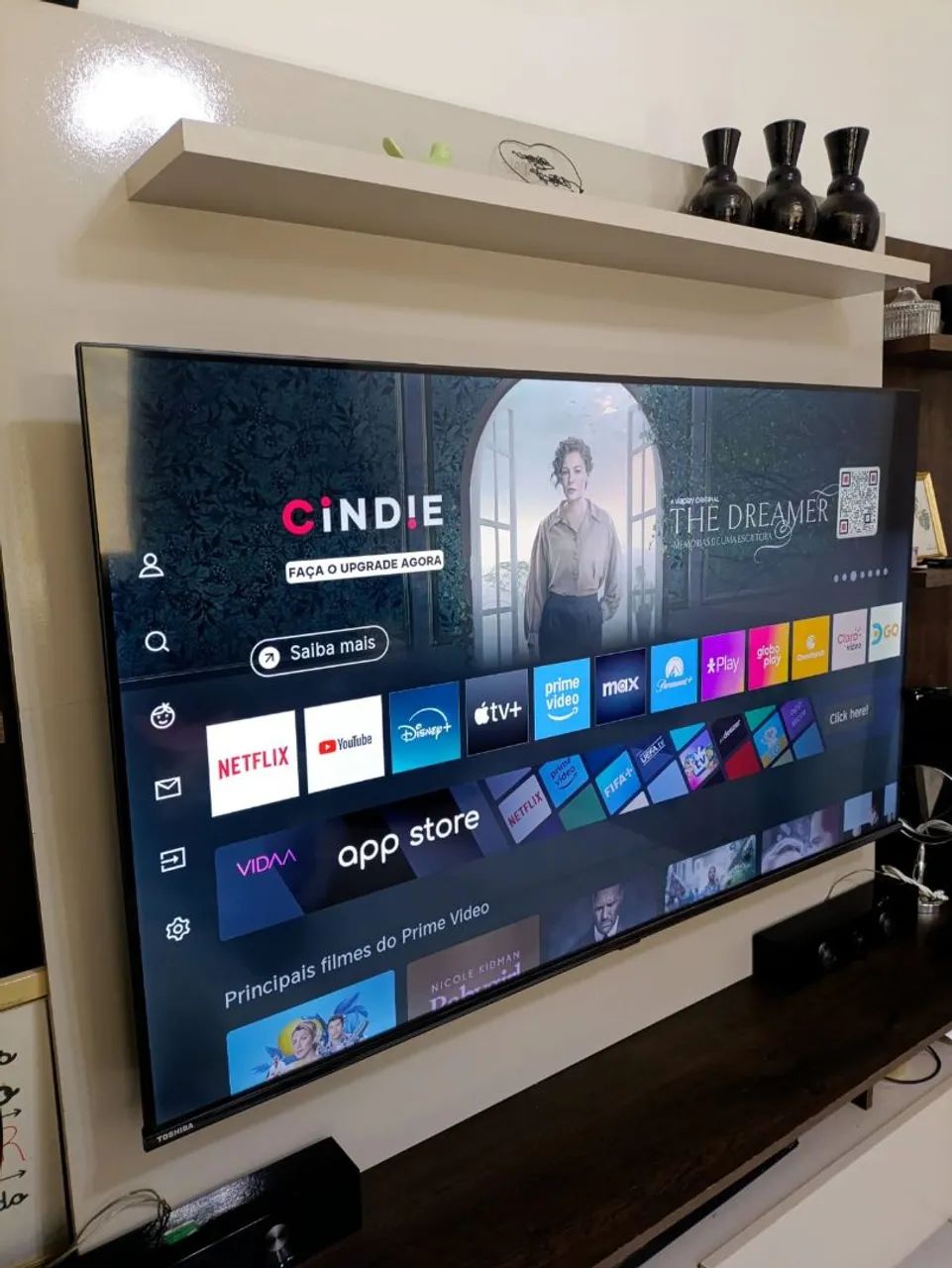 Smart tv 55 4k toshiba  - Foto 3