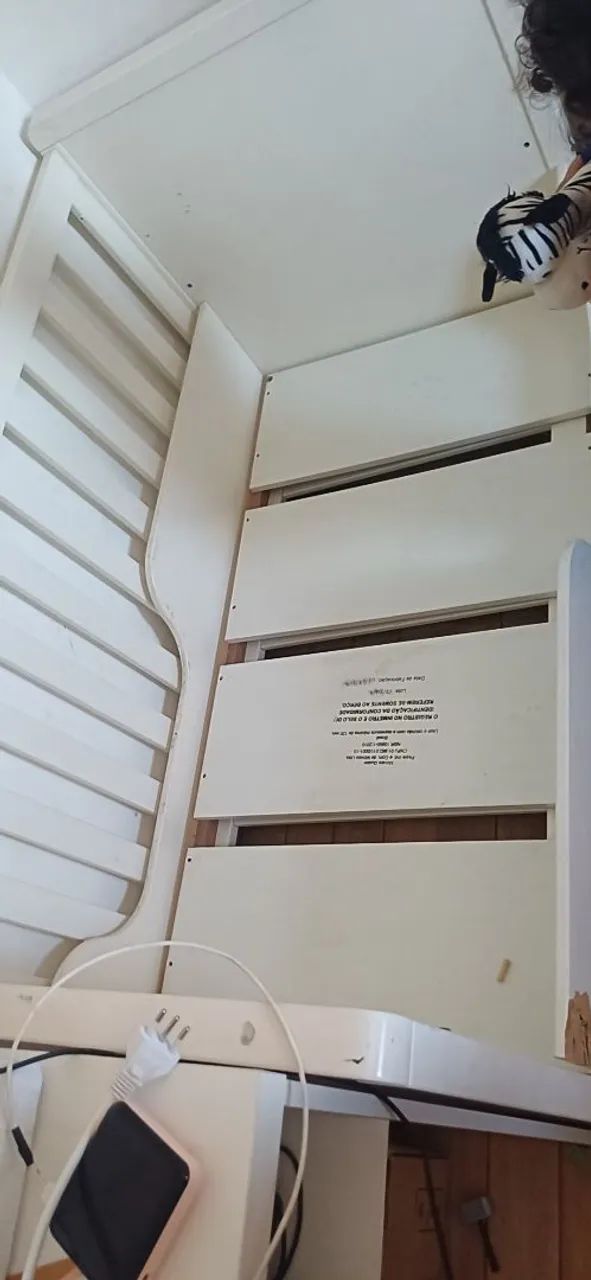 Vendo berço que vira cama - Foto 2