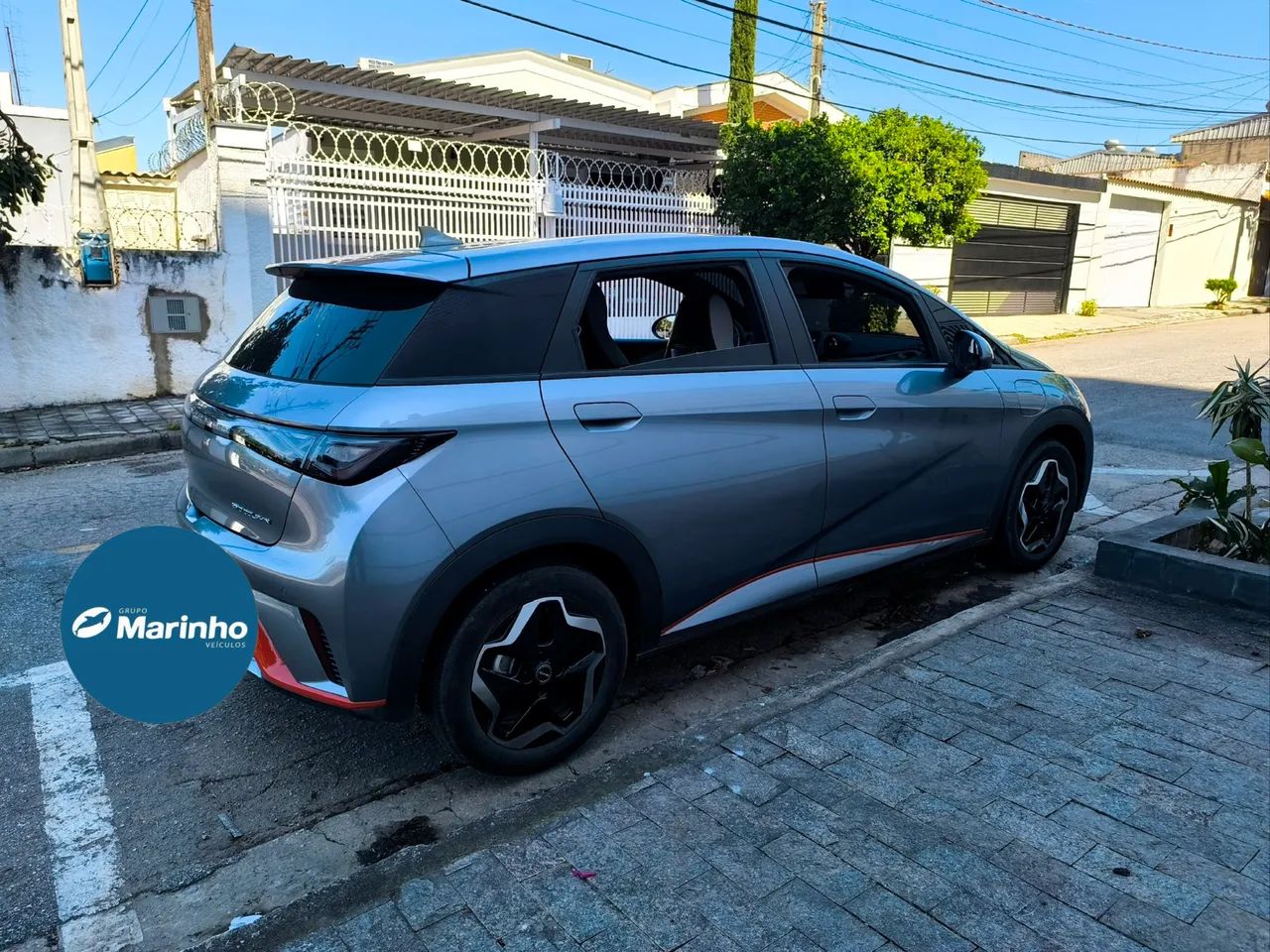 BYD Dolphin EV (Elétrico) 2024 - Foto 2