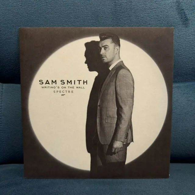 LP Vinil Single Compacto 7" Sam Smith Writing's on the Wall 007 Spectre - Foto 2