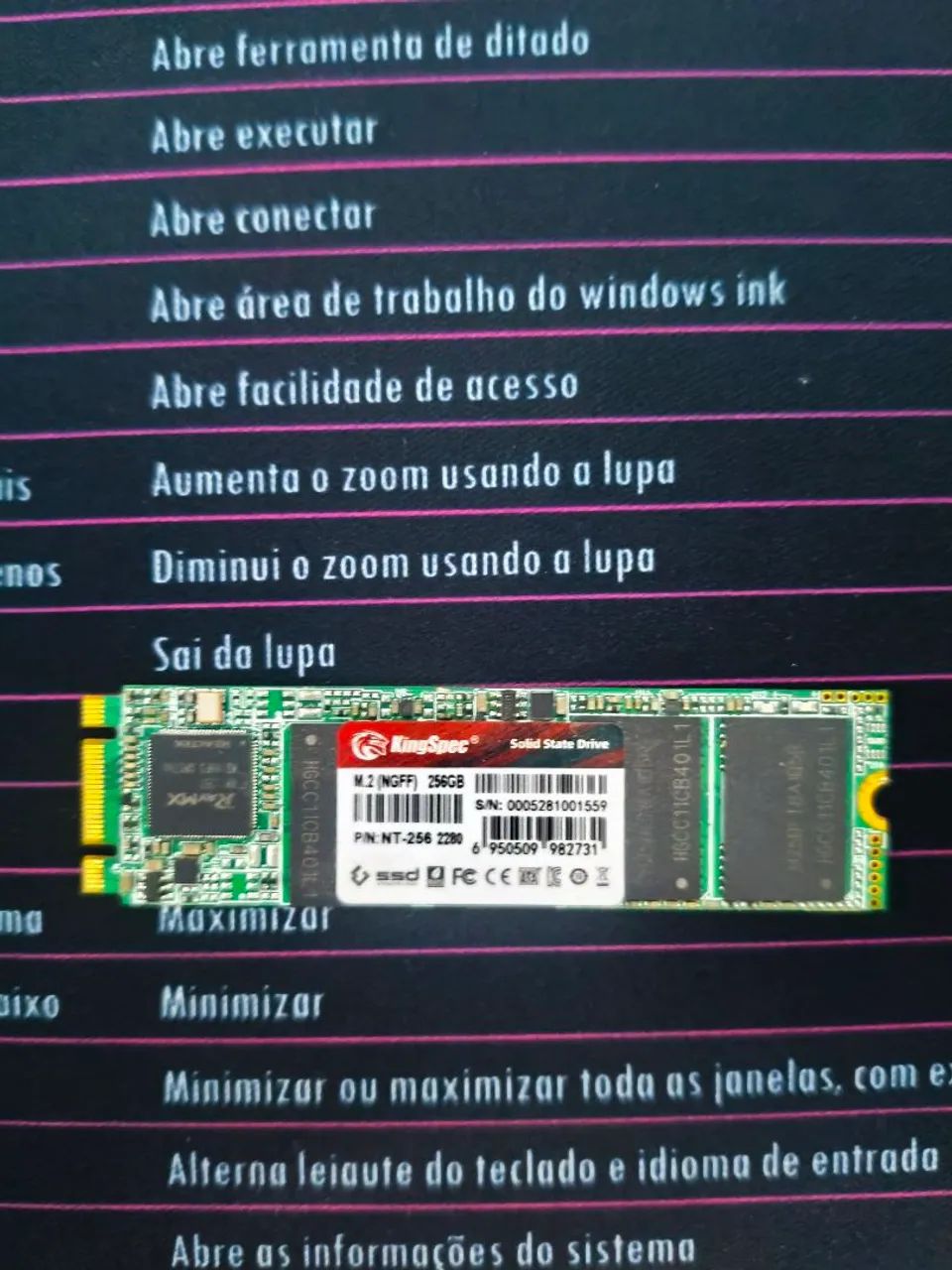 Ssd kingspec Nvme - Foto 2