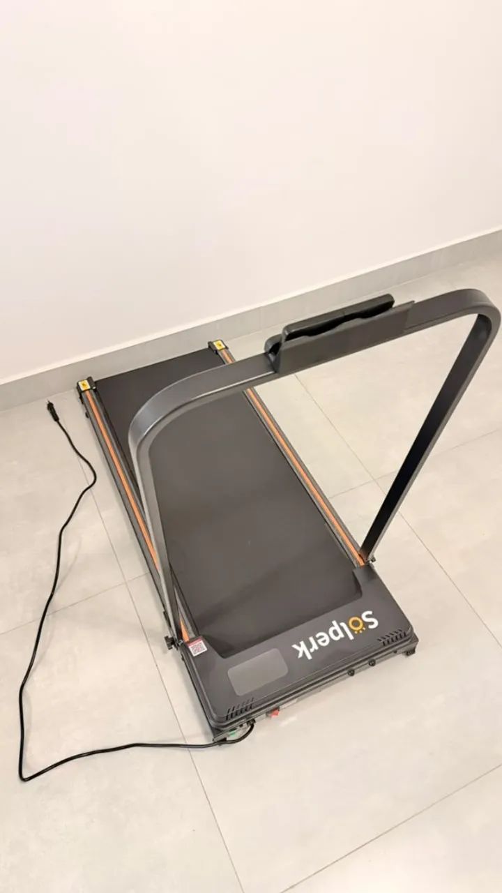 Esteira elétrica Solperk 127 V praticamente nova + controle e acessórios - Foto 2