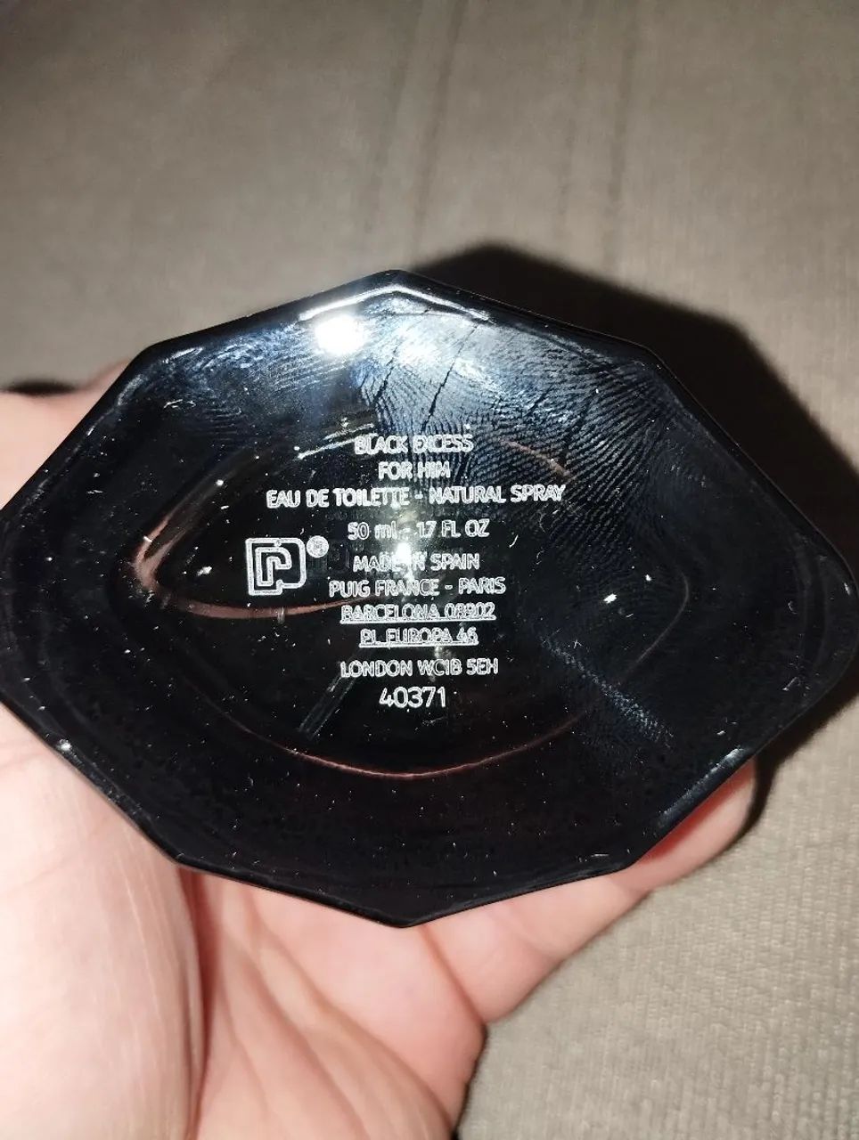Perfume Paco Rabane BLACK XS 50 ml  - Foto 2