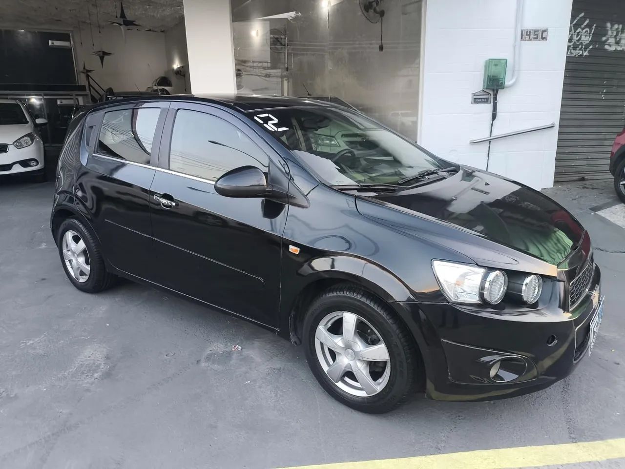 Chevrolet Sonic SONIC HB LTZ 1.6 16V FlexPower 5p Mec. 2012