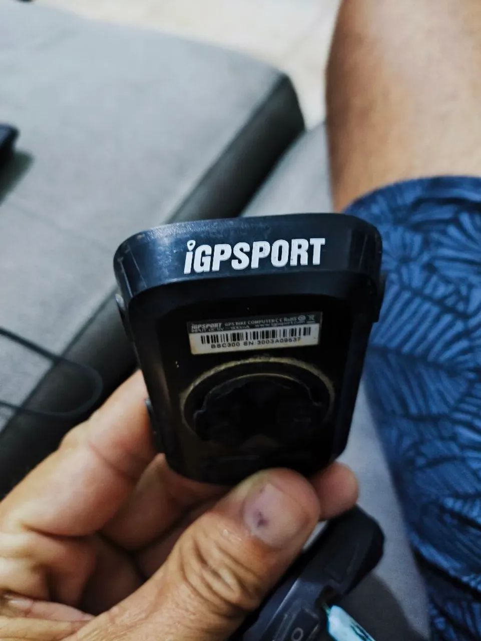 GPS para bike , igpesporte BSC 300 - Foto 2