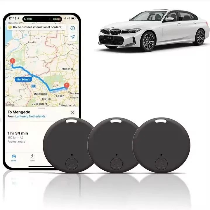 Airtag rastreador para iphone, distância ilimitada 