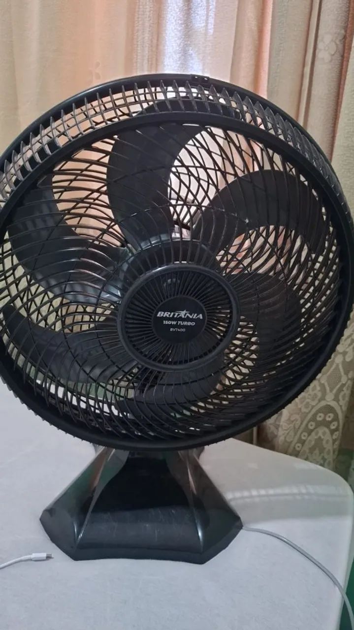 Ventilador Britânia Turbo