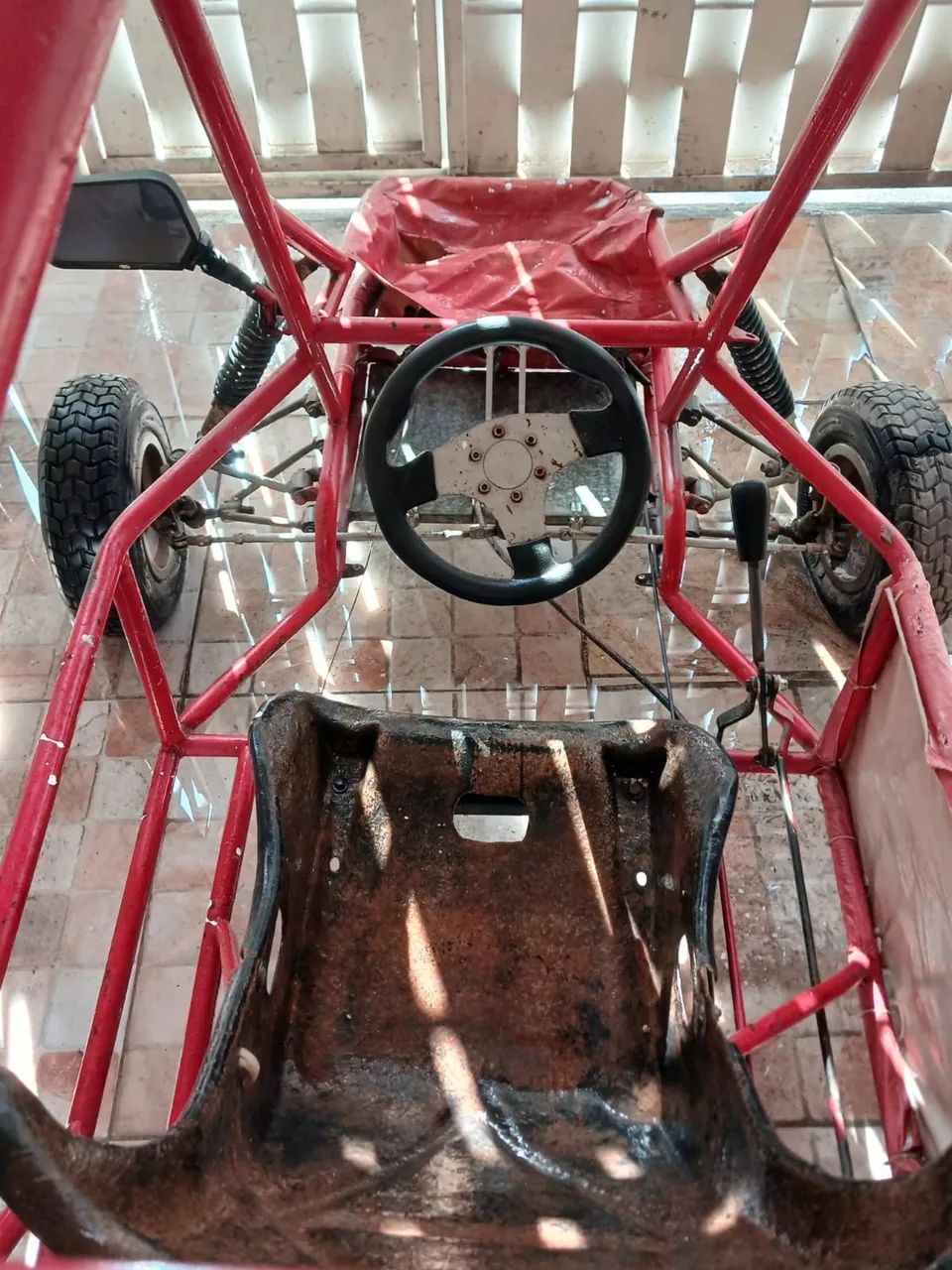 Gaiola trilha motorizada  - Foto 3