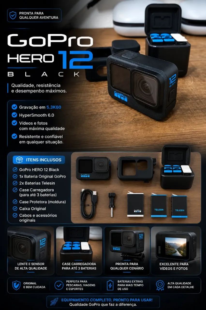 GoPro Hero 12 Black - Foto 2