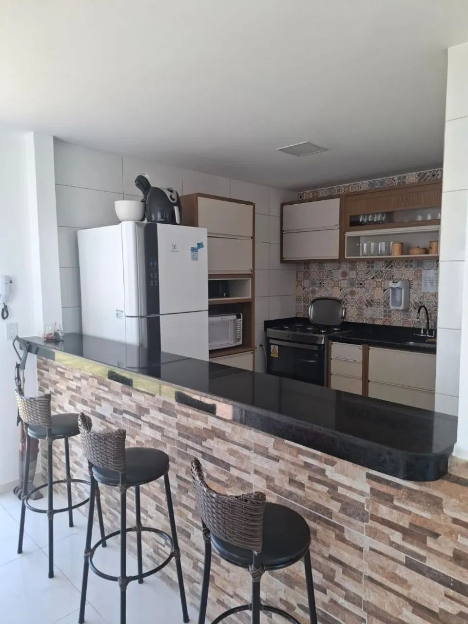 Casa temporada 4/4 sendo 2 suites, condominio fechado, seguranca 24h. - Foto 11