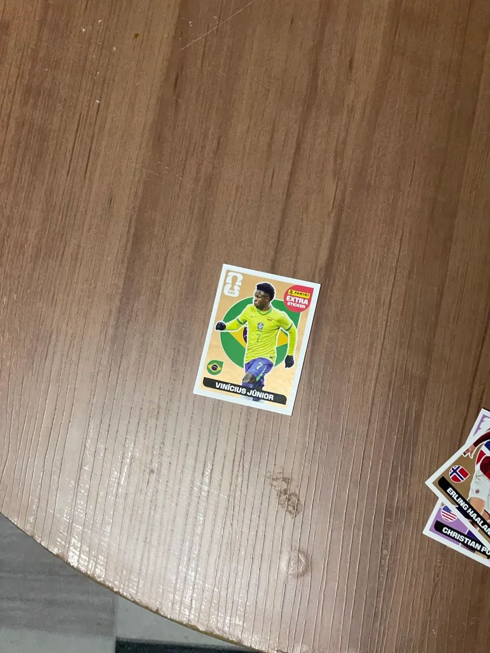 FIGURINHA EXTRA DA COPA DO MUNDO  - Foto 2