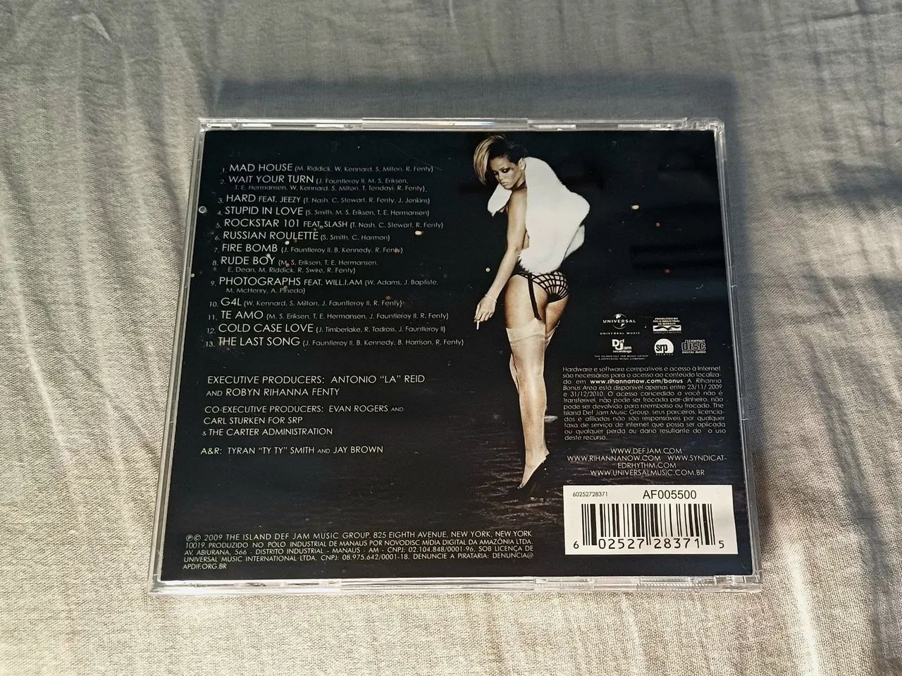 Rihanna | Rated R | CD original - Foto 2