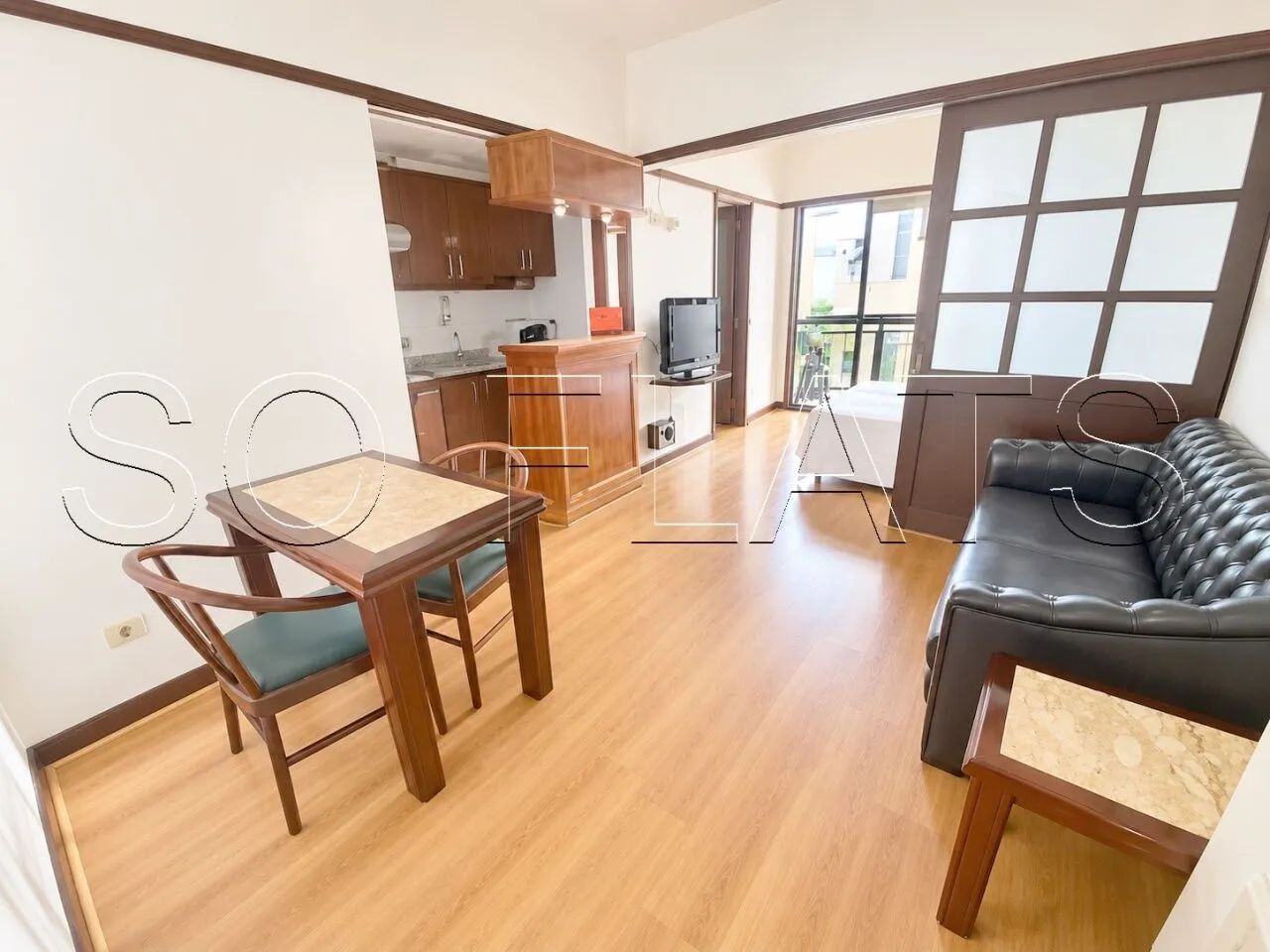 Flat Champs Elysees, disponível para venda com 32m² e 01 vaga de garagem