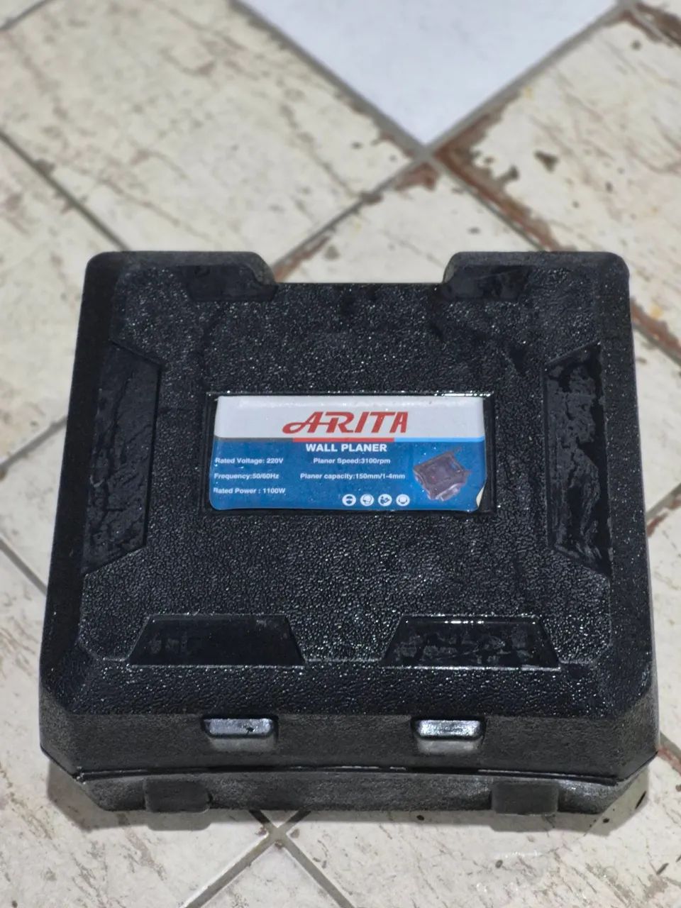 ? PLAINA DE PAREDE ARITA PROFESSIONAL AP010 ? COMPLETA! ? - Foto 2