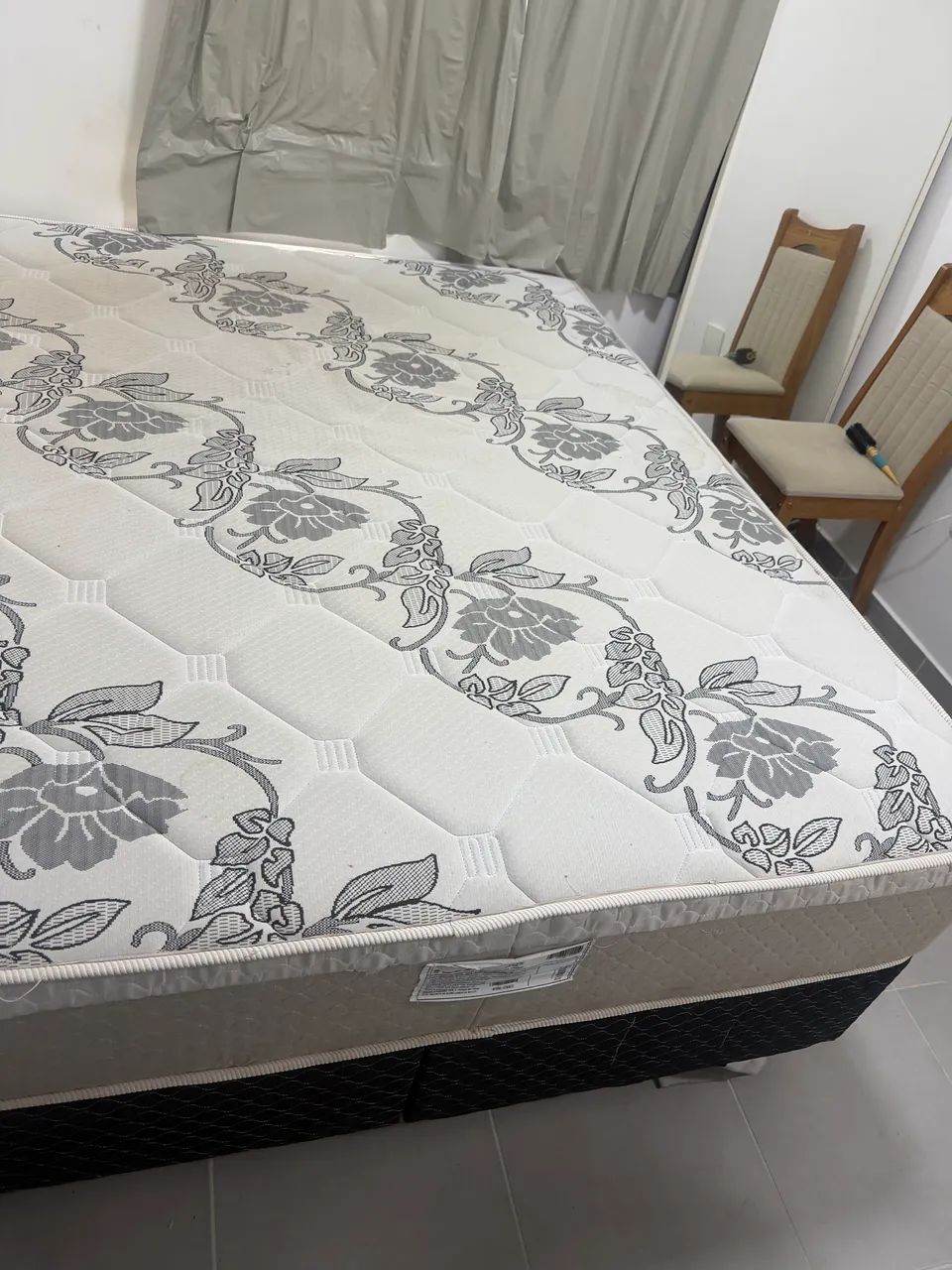 Cama box casal queen size - Foto 2
