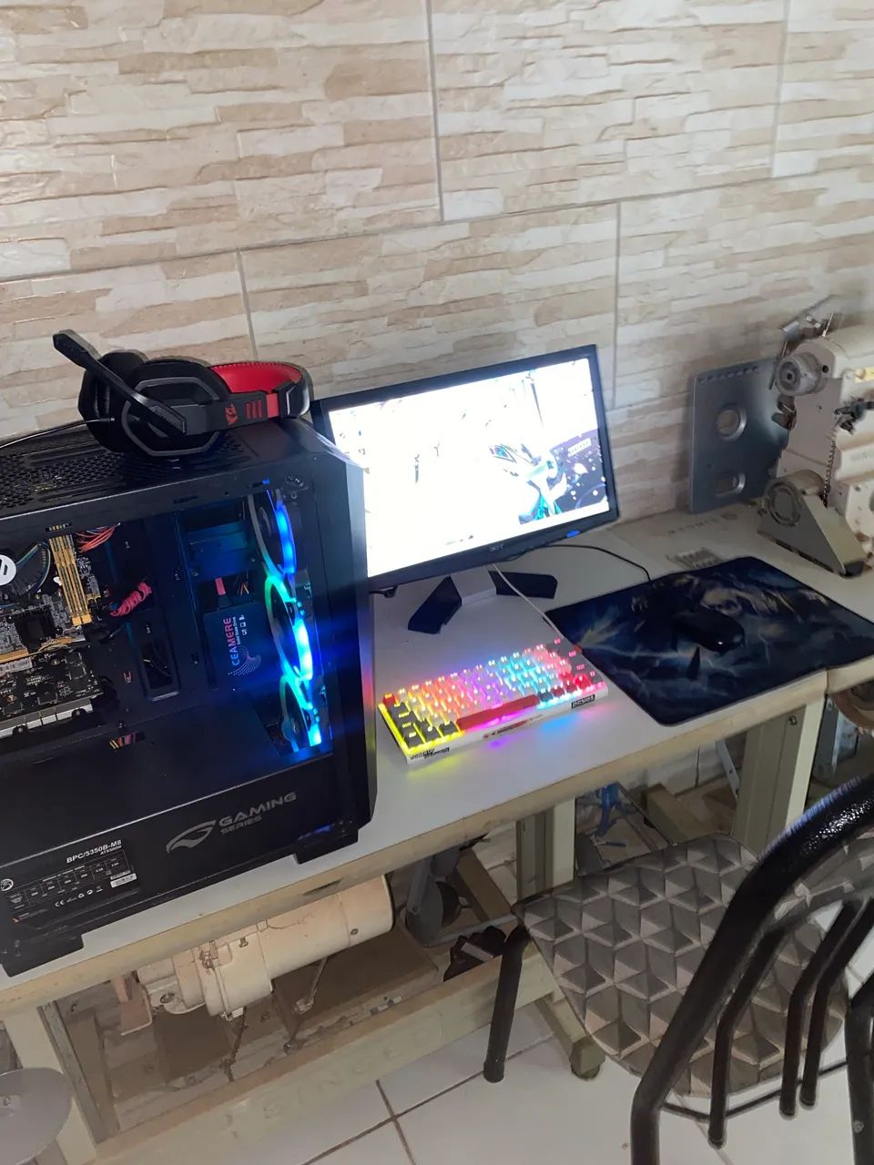 Pc gamer Completo, RODA QUALQUER JOGO - Foto 2