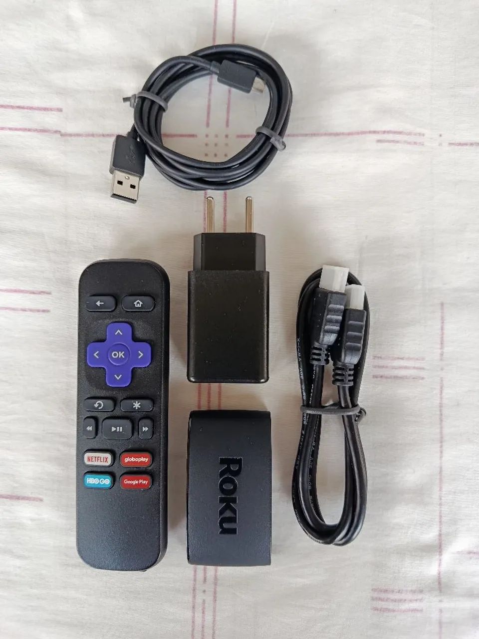 Roku Express HD - Streaming de Alta Qualidade 