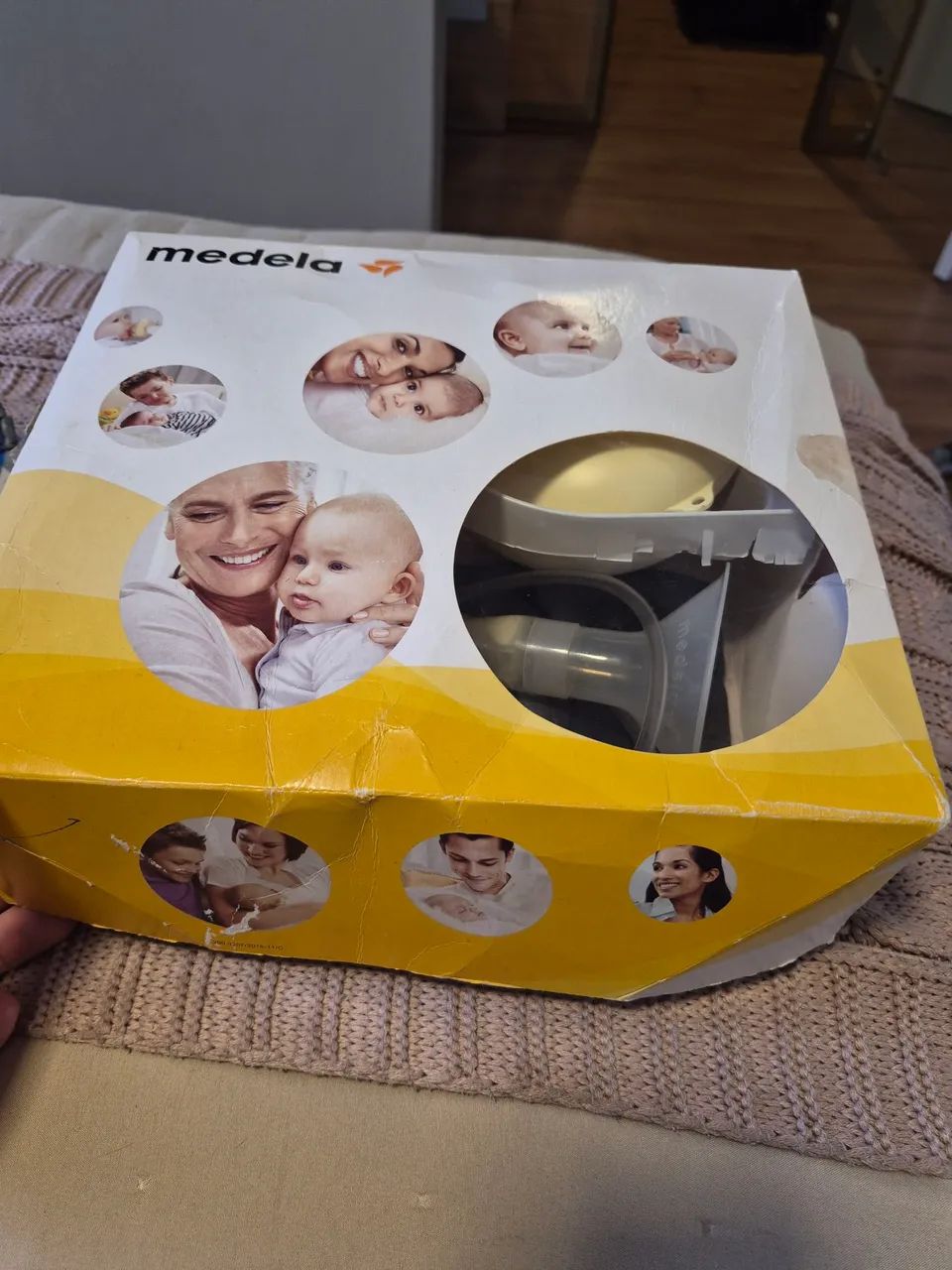 Extratora de Leite Automática Medela