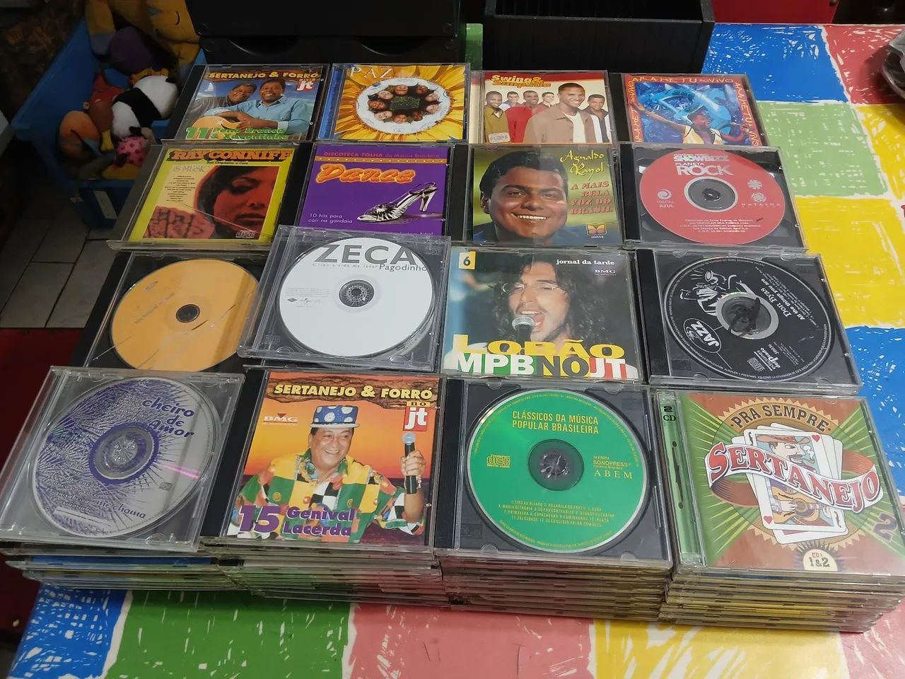 Cd cantores variados lote 213 unidades - Foto 4