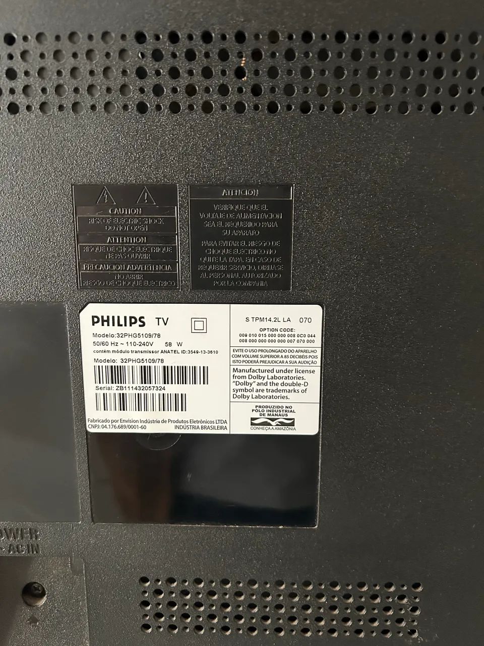 TV Smart Philips 32 polegadas - Foto 2
