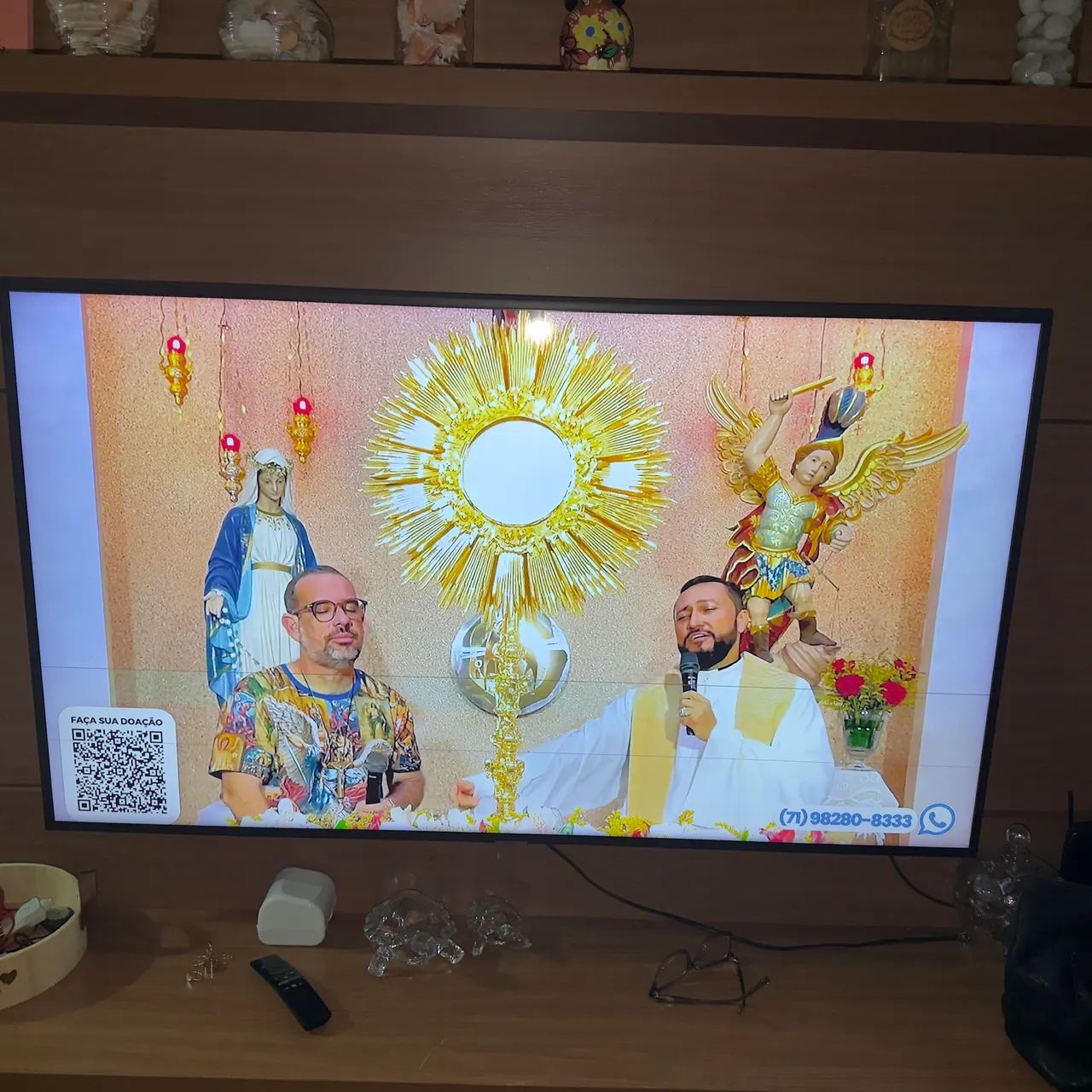 Tv Samsung 55 polegadas smart tv  - Foto 4