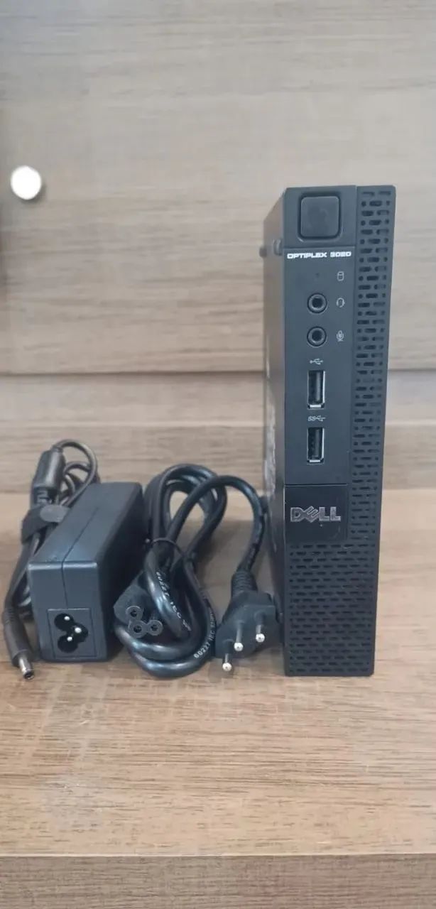 Mini Pc Dell 3020 I3 8gb SSD 120GB Optiplex Windows 11  - Foto 4