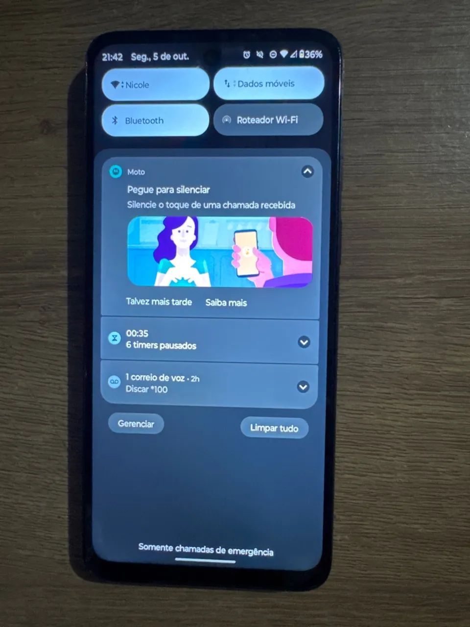 Motorola G53 Seminovo  - Foto 5